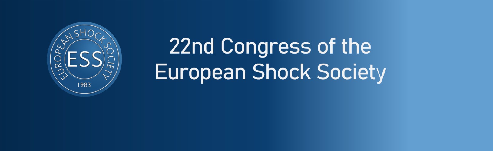 22nd Congress of the European Shock Society
