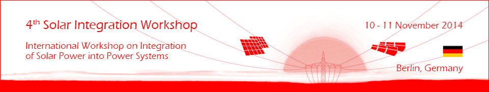 4th Solar Integration Workshop