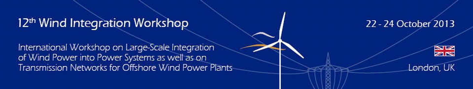 12th International Workshop on Large-Scale Integration of Wind Power into Power Systems, London